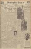 Birmingham Daily Gazette Monday 26 November 1945 Page 1