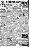 Birmingham Daily Gazette Wednesday 09 January 1946 Page 1