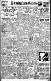 Birmingham Daily Gazette Saturday 12 January 1946 Page 1