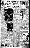 Birmingham Daily Gazette Friday 06 December 1946 Page 1