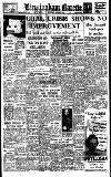Birmingham Daily Gazette Saturday 08 March 1947 Page 1