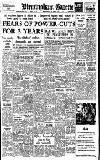 Birmingham Daily Gazette Wednesday 23 April 1947 Page 1
