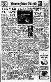 Birmingham Daily Gazette Friday 25 April 1947 Page 1