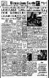 Birmingham Daily Gazette Saturday 26 April 1947 Page 1