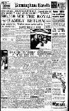 Birmingham Daily Gazette Monday 12 May 1947 Page 1