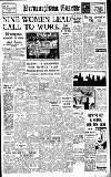 Birmingham Daily Gazette Saturday 07 June 1947 Page 1