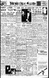 Birmingham Daily Gazette Thursday 11 September 1947 Page 1