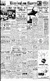 Birmingham Daily Gazette Thursday 18 September 1947 Page 1