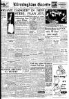 Birmingham Daily Gazette Thursday 02 October 1947 Page 1