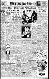 Birmingham Daily Gazette Thursday 09 October 1947 Page 1