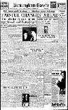Birmingham Daily Gazette Monday 13 October 1947 Page 1
