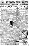 Birmingham Daily Gazette Friday 24 October 1947 Page 1