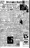 Birmingham Daily Gazette Monday 22 December 1947 Page 1