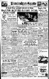 Birmingham Daily Gazette Tuesday 20 January 1948 Page 1