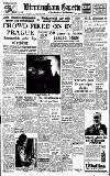Birmingham Daily Gazette Thursday 26 February 1948 Page 1