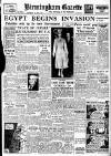 Birmingham Daily Gazette Saturday 15 May 1948 Page 1