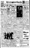 Birmingham Daily Gazette Monday 30 August 1948 Page 1
