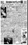 Birmingham Daily Gazette Thursday 30 September 1948 Page 1