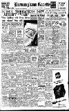 Birmingham Daily Gazette Thursday 11 November 1948 Page 1