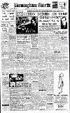 Birmingham Daily Gazette Wednesday 08 December 1948 Page 1