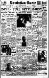Birmingham Daily Gazette Thursday 28 April 1949 Page 1