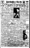 Birmingham Daily Gazette Friday 03 June 1949 Page 1