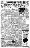 Birmingham Daily Gazette Monday 06 June 1949 Page 1