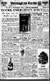 Birmingham Daily Gazette Saturday 09 July 1949 Page 1