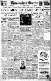 Birmingham Daily Gazette Tuesday 12 July 1949 Page 1