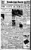 Birmingham Daily Gazette Monday 01 August 1949 Page 1