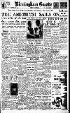 Birmingham Daily Gazette Tuesday 02 August 1949 Page 1
