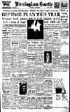 Birmingham Daily Gazette Thursday 04 August 1949 Page 1
