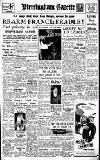 Birmingham Daily Gazette Thursday 11 August 1949 Page 1