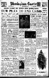 Birmingham Daily Gazette Friday 26 August 1949 Page 1