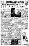 Birmingham Daily Gazette Thursday 01 September 1949 Page 1
