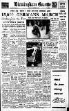Birmingham Daily Gazette Friday 02 September 1949 Page 1