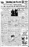Birmingham Daily Gazette Saturday 01 October 1949 Page 1