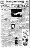 Birmingham Daily Gazette Friday 14 October 1949 Page 1