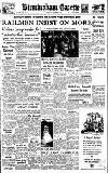 Birmingham Daily Gazette Tuesday 18 October 1949 Page 1