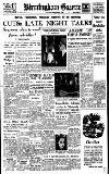 Birmingham Daily Gazette Thursday 20 October 1949 Page 1