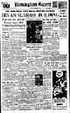 Birmingham Daily Gazette Saturday 05 November 1949 Page 1