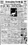 Birmingham Daily Gazette Friday 11 November 1949 Page 1