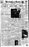 Birmingham Daily Gazette Friday 09 December 1949 Page 1
