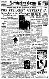 Birmingham Daily Gazette Monday 12 December 1949 Page 1