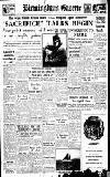 Birmingham Daily Gazette Tuesday 03 January 1950 Page 1