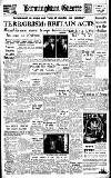 Birmingham Daily Gazette Thursday 05 January 1950 Page 1