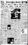 Birmingham Daily Gazette Monday 09 January 1950 Page 1