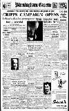 Birmingham Daily Gazette Tuesday 10 January 1950 Page 1