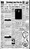 Birmingham Daily Gazette Friday 13 January 1950 Page 1