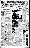 Birmingham Daily Gazette Saturday 14 January 1950 Page 1